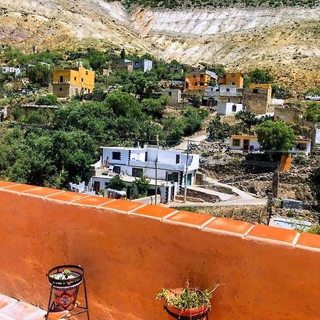 Hotel San Pancho Catorce Exteriör bild
