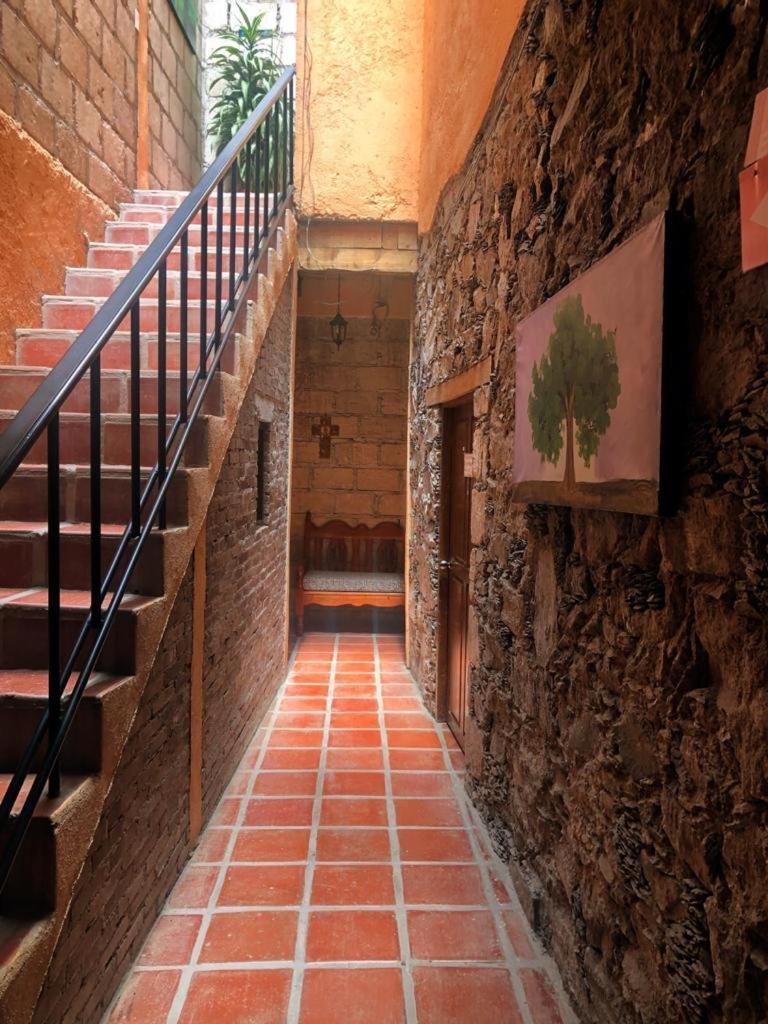 Hotel San Pancho Catorce Exteriör bild