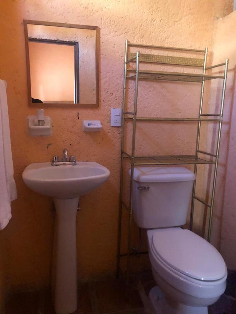 Hotel San Pancho Catorce Exteriör bild