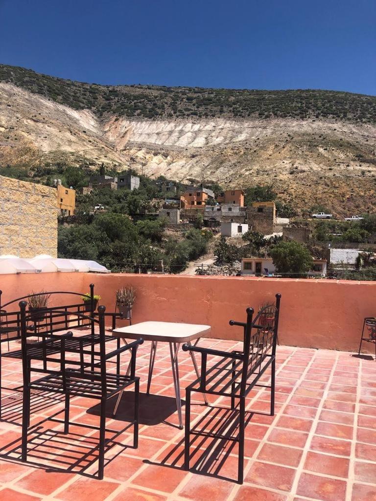 Hotel San Pancho Catorce Exteriör bild