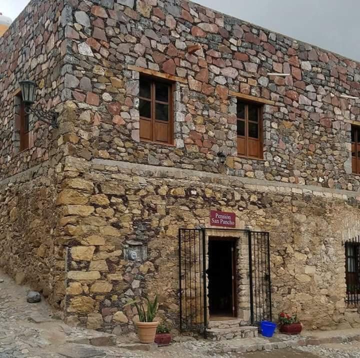 Hotel San Pancho Catorce Exteriör bild
