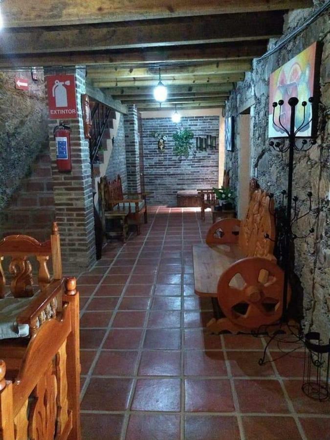 Hotel San Pancho Catorce Exteriör bild