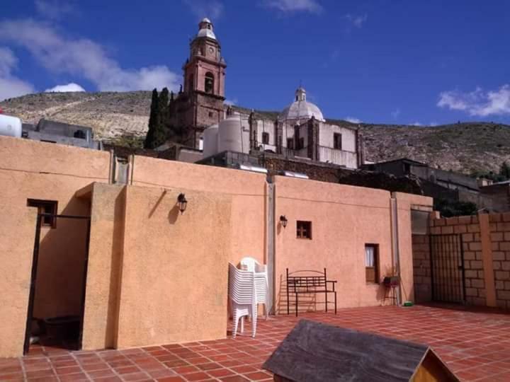 Hotel San Pancho Catorce Exteriör bild